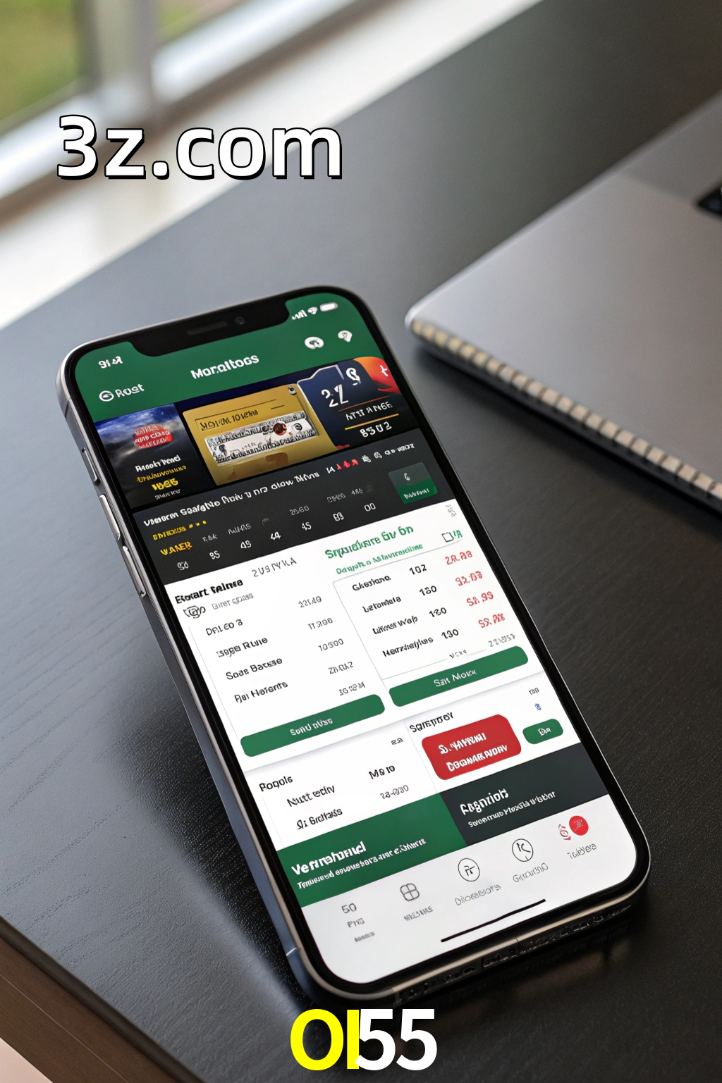 Baixe o aplicativo OI55 para jogar a qualquer momento