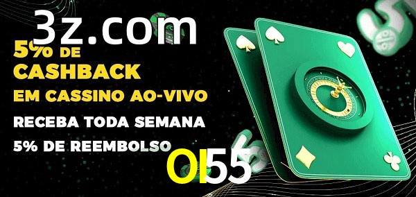 Promoções do cassino ao Vivo OI55